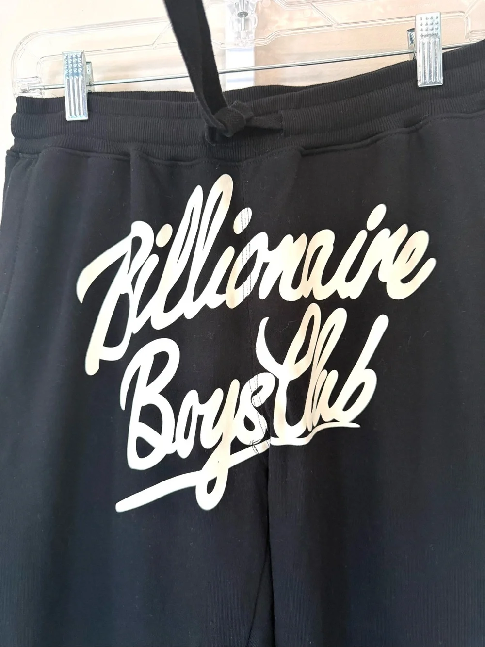 Billionaire Boys Club Black Script Sweatpants Joggers Men’s Size M